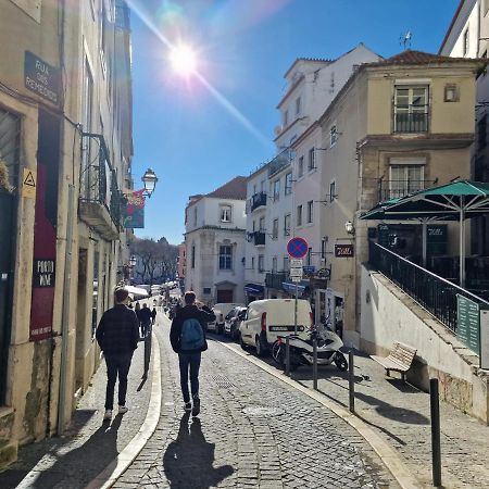 Apartamentos Alfama Fado Lissabon Buitenkant foto