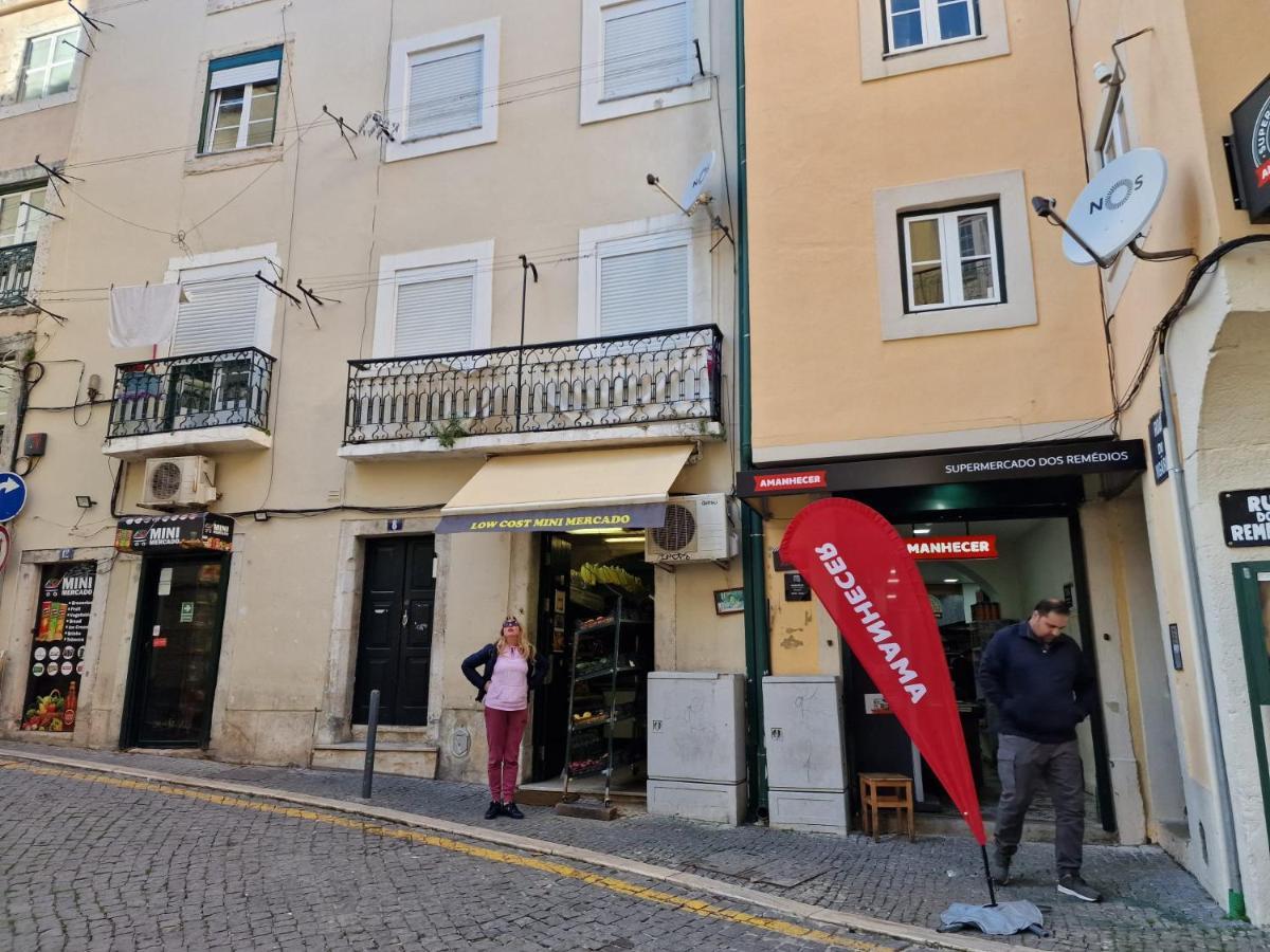 Apartamentos Alfama Fado Lissabon Buitenkant foto