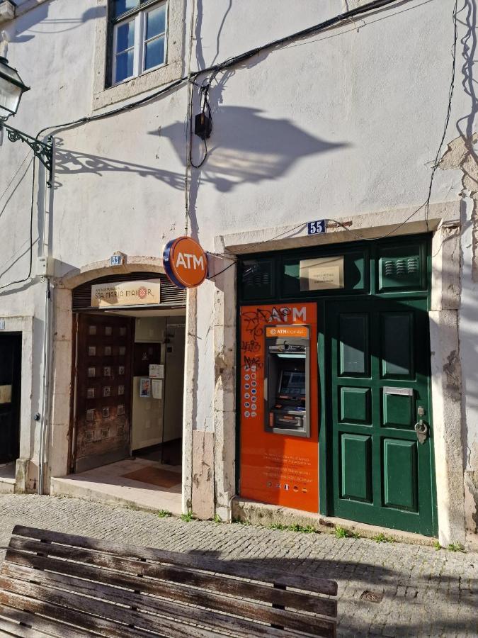 Apartamentos Alfama Fado Lissabon Buitenkant foto