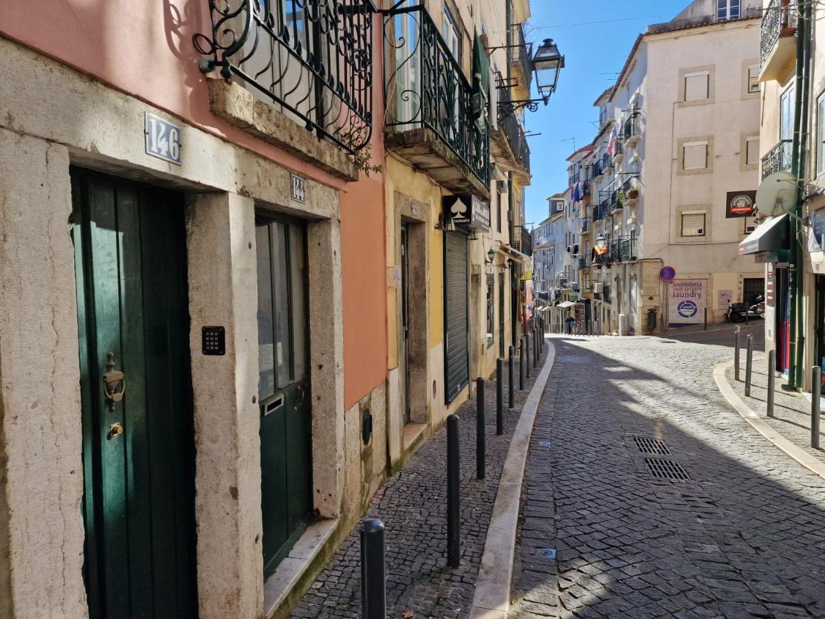 Apartamentos Alfama Fado Lissabon Buitenkant foto