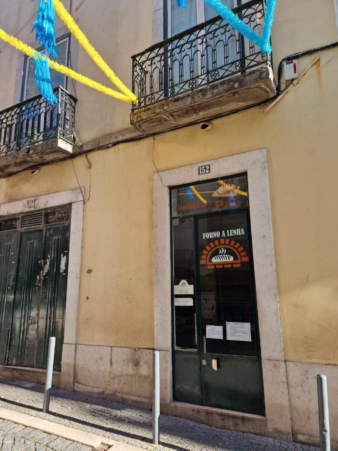 Apartamentos Alfama Fado Lissabon Buitenkant foto