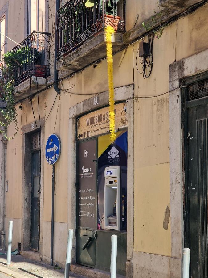 Apartamentos Alfama Fado Lissabon Buitenkant foto