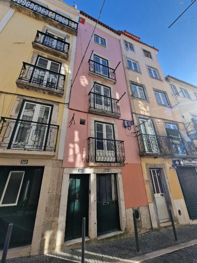Apartamentos Alfama Fado Lissabon Buitenkant foto