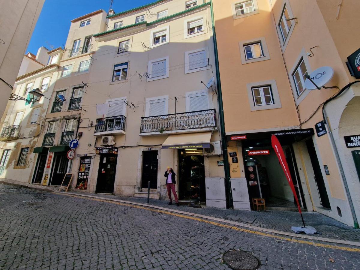 Apartamentos Alfama Fado Lissabon Buitenkant foto