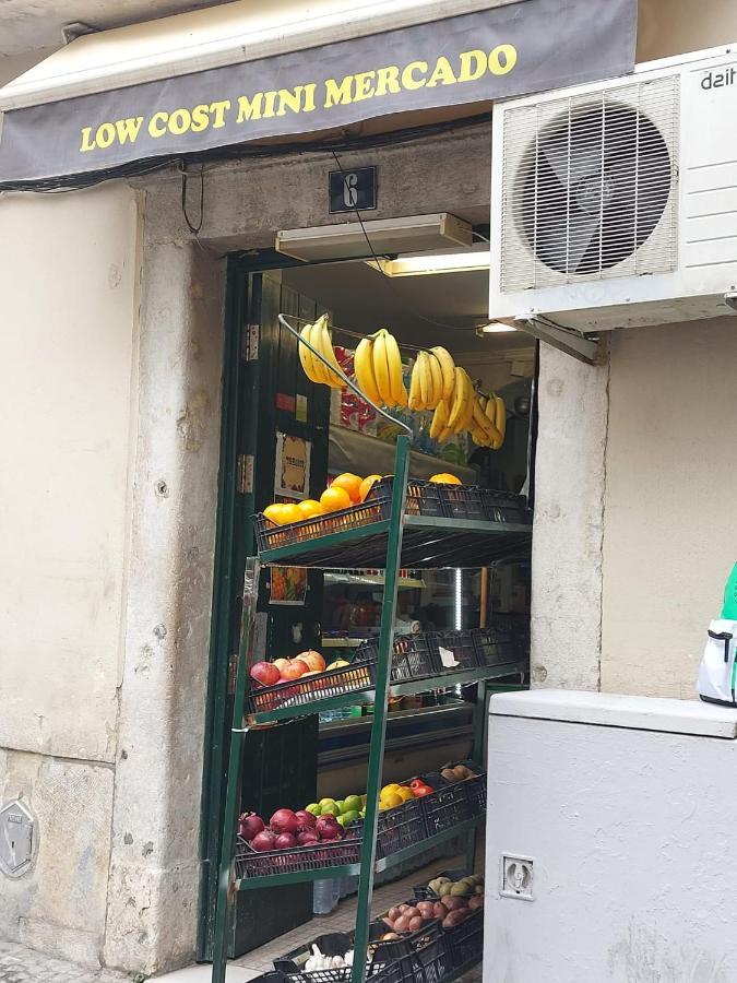 Apartamentos Alfama Fado Lissabon Buitenkant foto