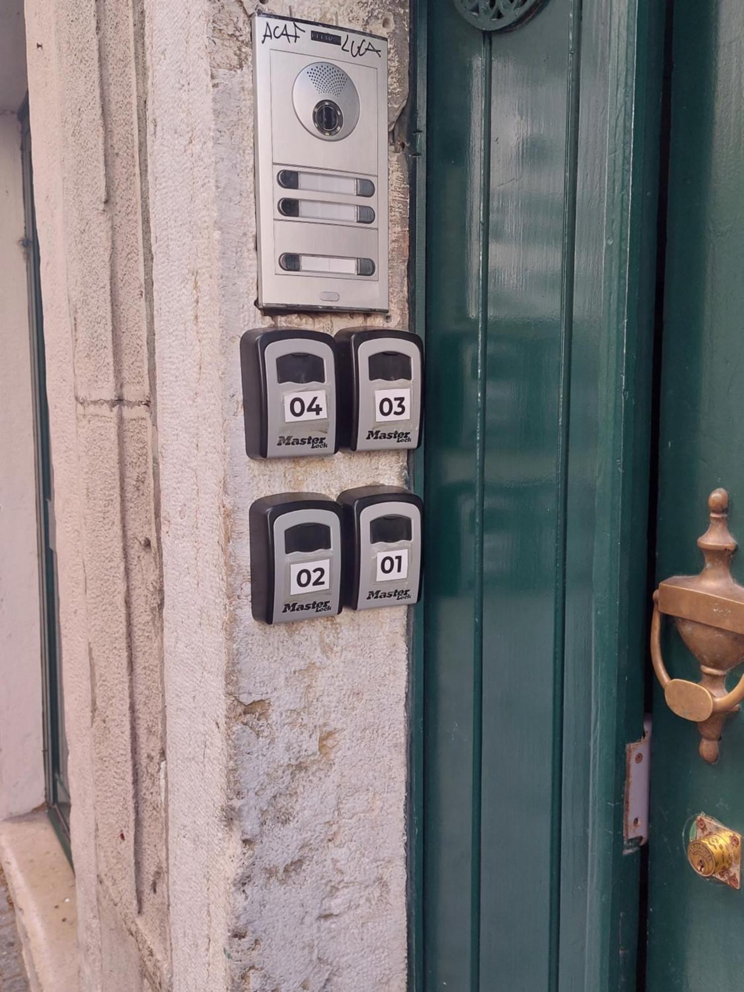 Apartamentos Alfama Fado Lissabon Buitenkant foto